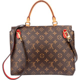 Louis Vuitton Canvas Monogram Marignan Handbag - vintageandkickz