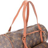 Louis Vuitton Canvas Monogram Papillon Handbag Set