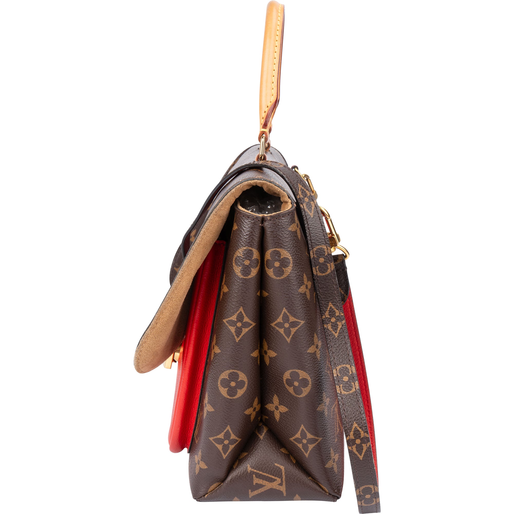 Louis Vuitton Canvas Monogram Marignan Handbag - vintageandkickz