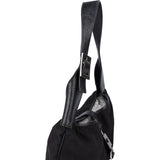 Gucci Classic Black Cotton Jackie Handbag