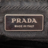 Prada Black Nylon Triangle Handbag