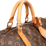 Louis Vuitton Canvas Monogram Keepall 60