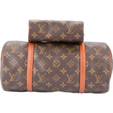 Louis Vuitton Canvas Monogram Papillon Handbag Set