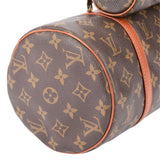 Louis Vuitton Canvas Monogram Papillon Handbag Set