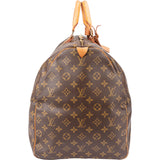 Louis Vuitton Canvas Monogram Keepall 60