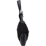 Gucci Classic Black Cotton Jackie Handbag