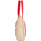 Louis Vuitton Cotton Antigua Cabas MM Handbag