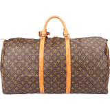 Louis Vuitton Canvas Monogram Keepall 60