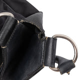 Prada Black Nylon Triangle Handbag