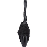 Gucci Classic Black Cotton Jackie Handbag