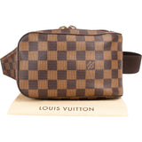 Louis Vuitton Damier Ebene Monogram Geronimo Crossbody Bumbag