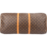 Louis Vuitton Canvas Monogram Keepall 60