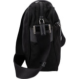 Prada Black Nylon Triangle Crossbody Bag