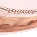 Chanel Quilted Lambskin Boy Single Flap Crossbody Bag