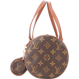 Louis Vuitton Canvas Monogram Papillon Handbag Set