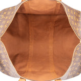 Louis Vuitton Canvas Monogram Keepall 60