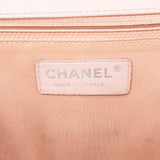 Chanel Quilted Lambskin Boy Single Flap Crossbody Bag