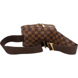 Louis Vuitton Damier Ebene Monogram Geronimo Crossbody Bumbag