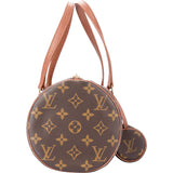 Louis Vuitton Canvas Monogram Papillon Handbag Set