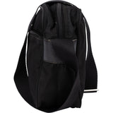 Prada Black Nylon Triangle Crossbody Bag