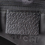 Gucci Classic Black Cotton Jackie Handbag