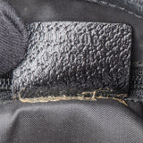 Gucci Classic Black Cotton Jackie Handbag
