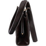 Gucci Brown Fur Shoulder Bag