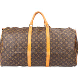 Louis Vuitton Canvas Monogram Keepall 60