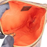 Louis Vuitton Damier Ebene Monogram Geronimo Crossbody Bumbag