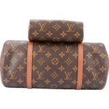 Louis Vuitton Canvas Monogram Papillon Handbag Set