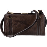 Gucci Brown Fur Shoulder Bag