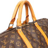 Louis Vuitton Canvas Monogram Keepall 60
