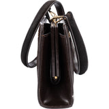 Gucci Brown Fur Shoulder Bag