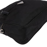 Prada Black Nylon Triangle Crossbody Bag
