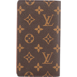 Louis Vuitton Canvas Monogram Portfolio Agenda