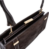 Gucci Brown Fur Shoulder Bag