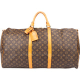 Louis Vuitton Canvas Monogram Keepall 60