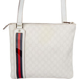 Gucci Canvas GG Monogram Crossbody Side Bag