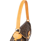 Louis Vuitton Canvas Monogram Beverly MM Shoulder Bag