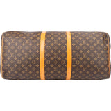 Louis Vuitton Canvas Monogram Keepall 60