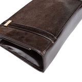 Gucci Brown Fur Shoulder Bag