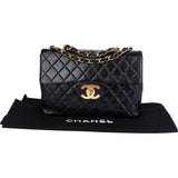 Chanel Brown Quilted Lambskin 24k Jumbo Single Flap Crossbody bag