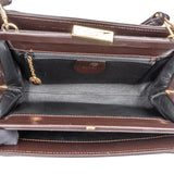 Gucci Brown Fur Shoulder Bag