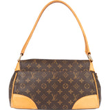 Louis Vuitton Canvas Monogram Beverly MM Shoulder Bag