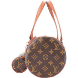 Louis Vuitton Canvas Monogram Papillon Handbag Set