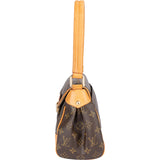 Louis Vuitton Canvas Monogram Beverly MM Shoulder Bag