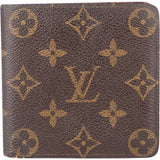 Louis Vuitton Canvas Monogram Marco Wallet