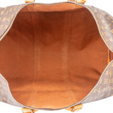 Louis Vuitton Canvas Monogram Keepall 60