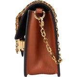 Louis Vuitton Canvas Monogram Dauphine Wallet On Chain Crossbody Bag