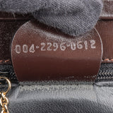 Gucci Brown Fur Shoulder Bag